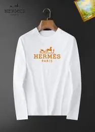 hermes t-shirt manches longues pour unisexe s_1235597